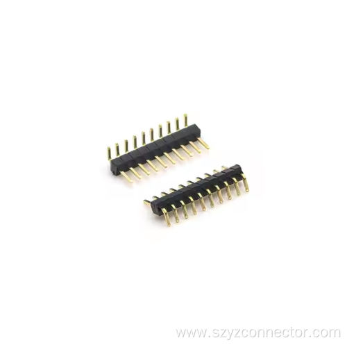 1.0mm Pitch Pin Header Right Angle